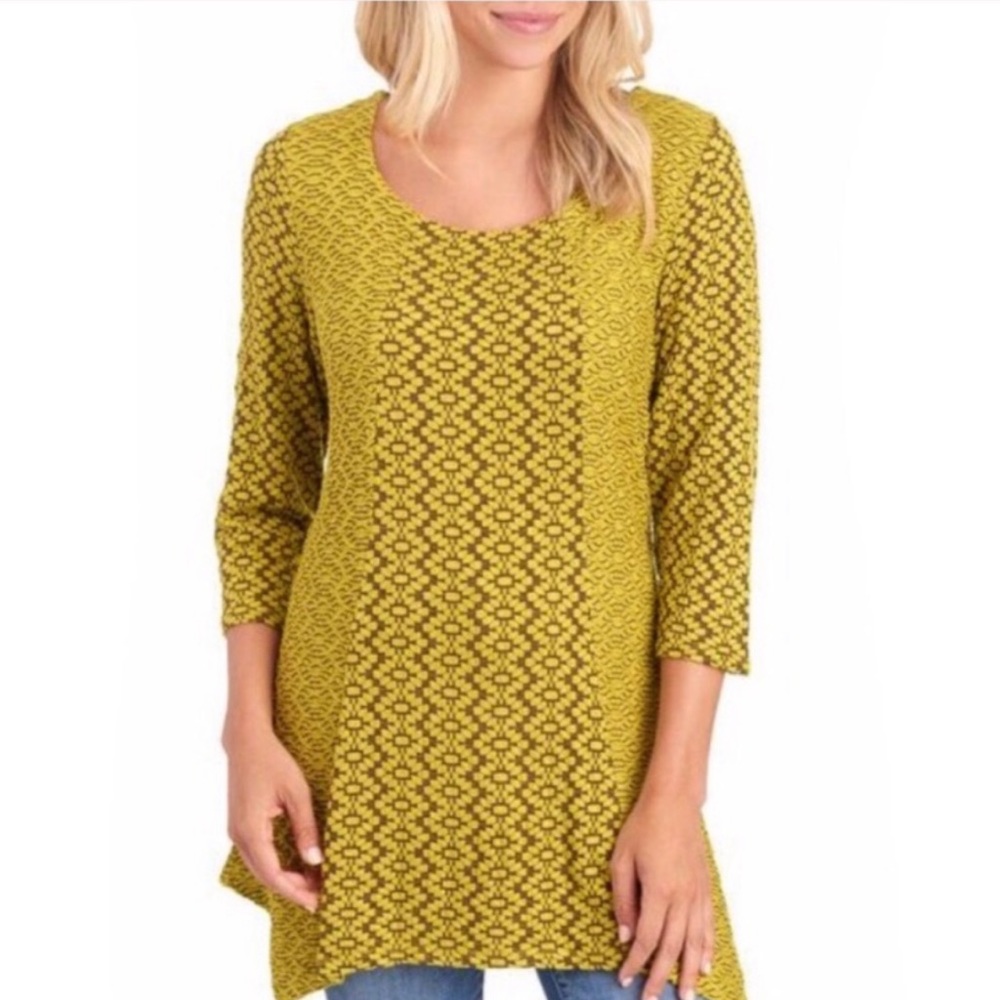 Petite Textured Tunic Size: PL